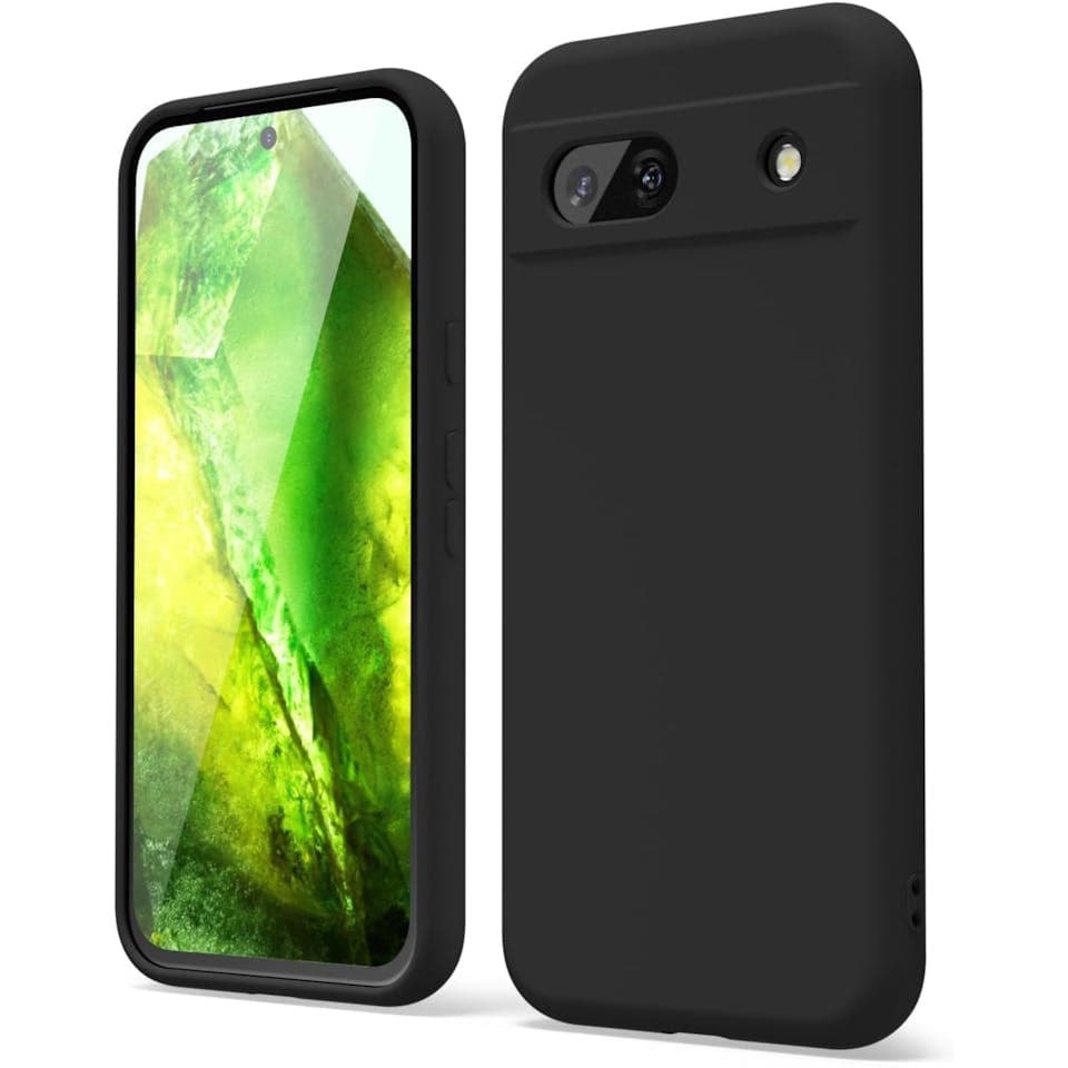 Google Pixel 8A Matt Svart Skal