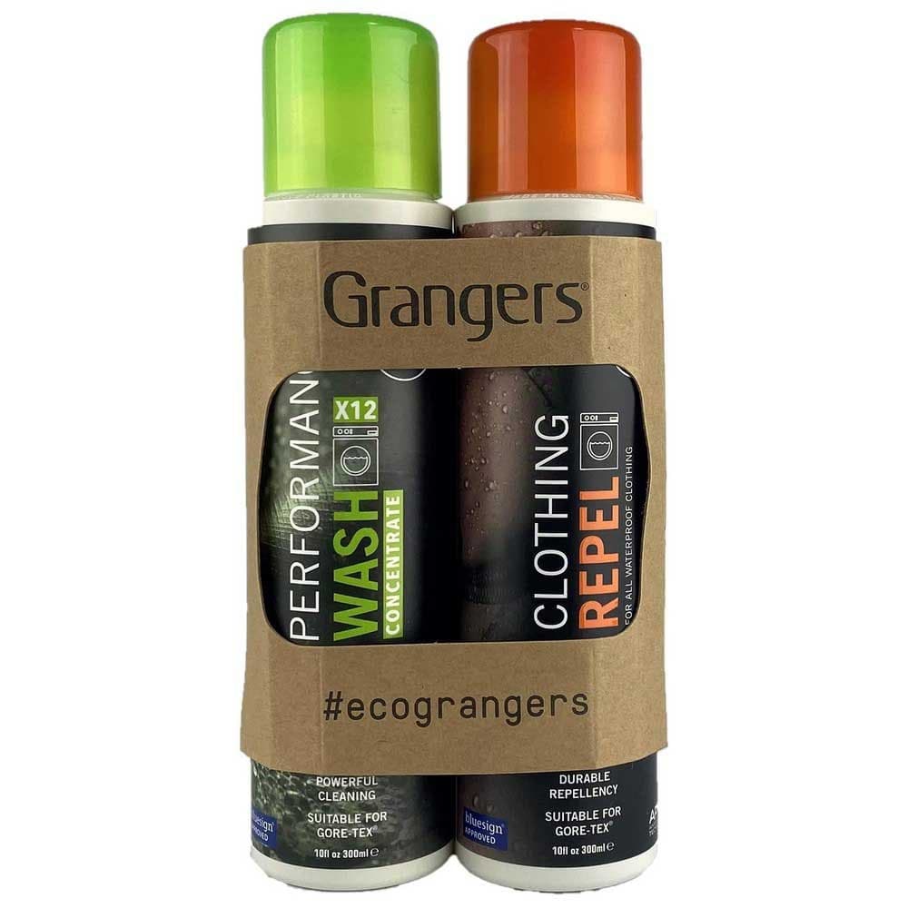 Gore-Tex impregnering, Gore-tex tvätt, GRANGERS PERF WASH 300 ML- REPELL 300 ML