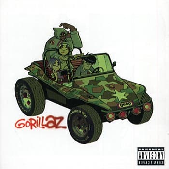 Gorillaz- Gorillaz 2001 (CD)