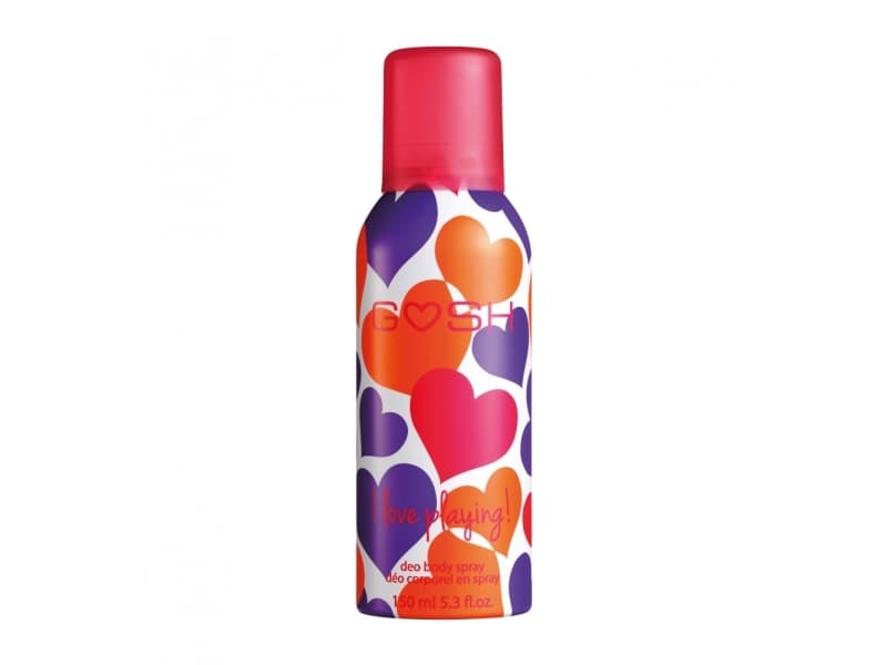 Gosh Gosh, I Love Playing-, Deodorant Spray, For Women, 150 ml For Women