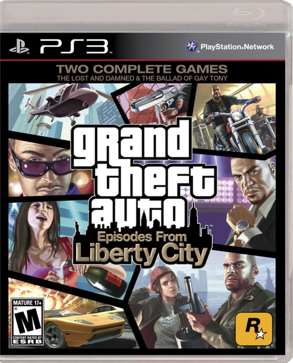 Grand Theft Auto- Episodes from Liberty City (#) (DELETED TITLE) (PS3)
