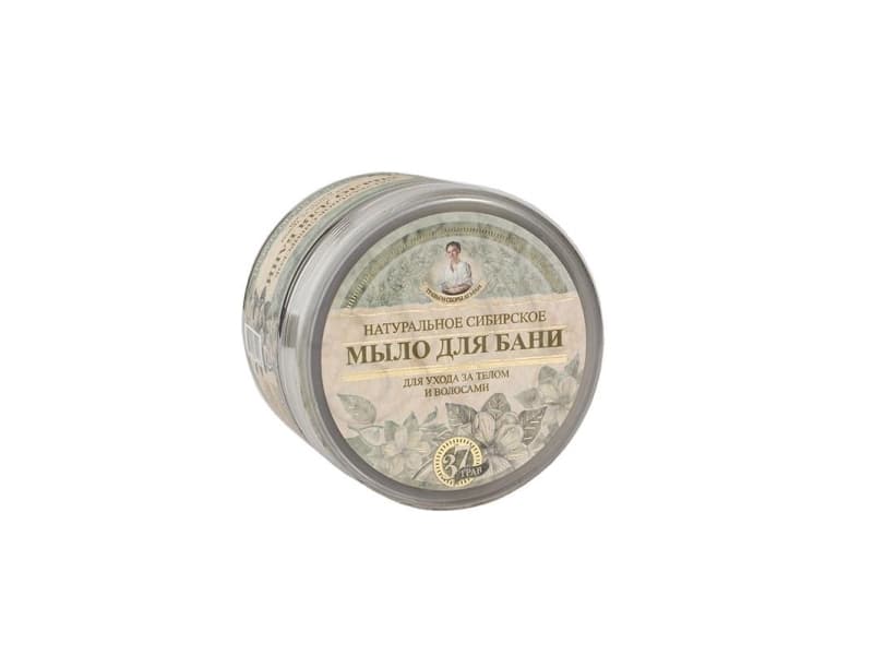 Grandma Agafia Natural Herbal Soap Black 500ml