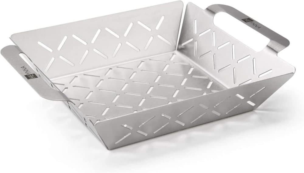 Grillkorg Rostfritt Stål HEYNNA