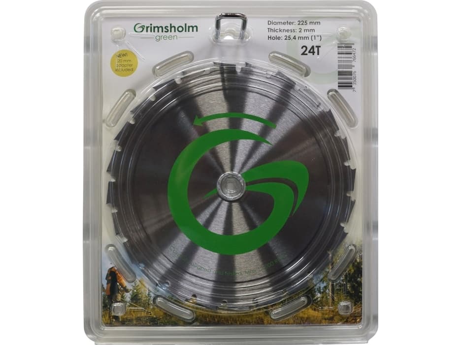 Grimsholm Brush Cutte Blade 24T 2Mm 25-4Mm 1