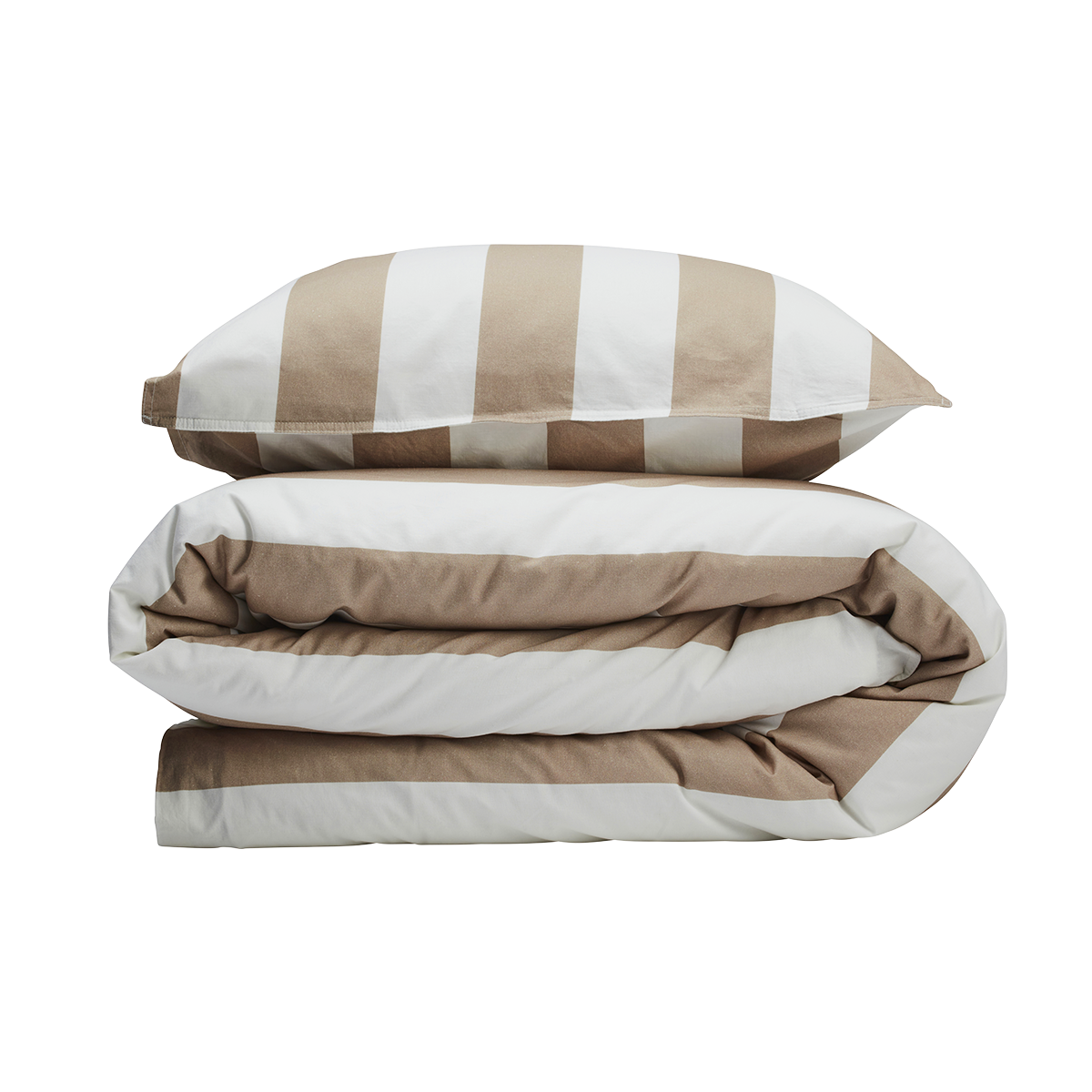 Gripsholm Blockrandigt påslakanset vintage kingsize