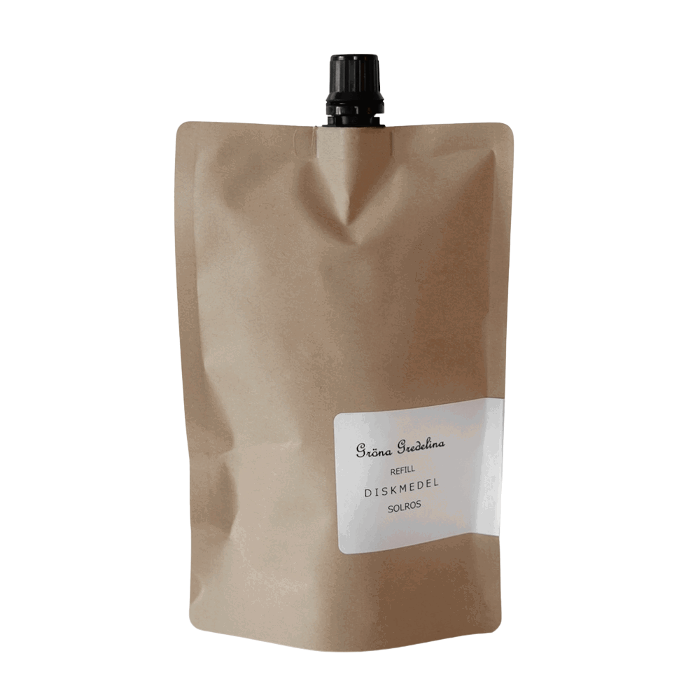 Gröna Gredelina Ekologiskt Diskmedel Refill - 250 ml