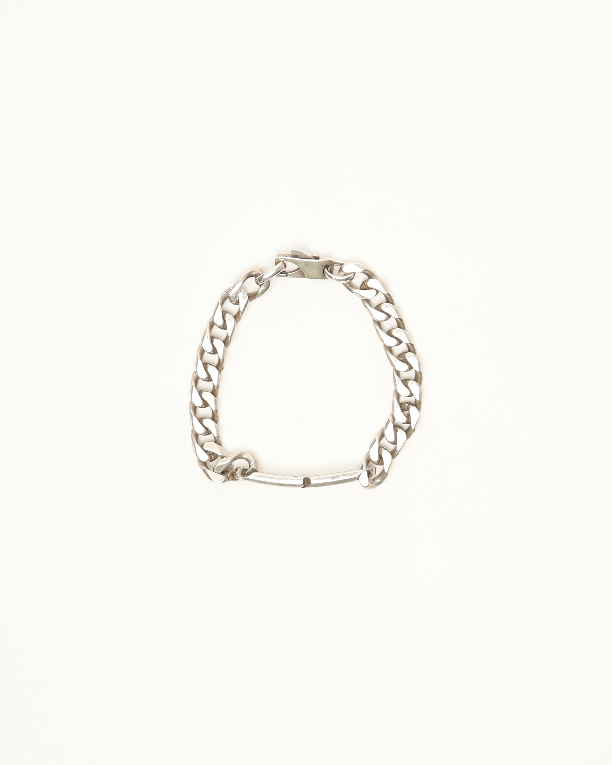 GUCCI Infinity Chain Silver Bracelet