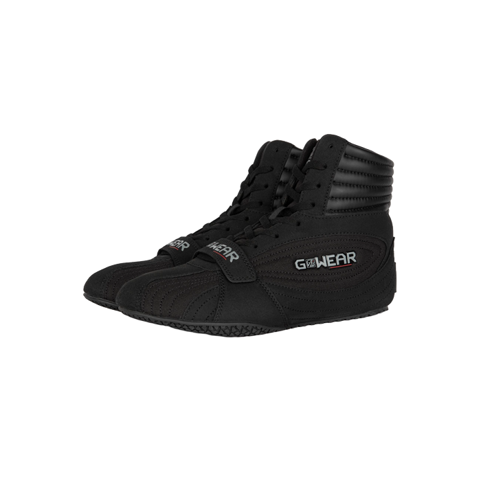 Gwear Performance High Tops, Black