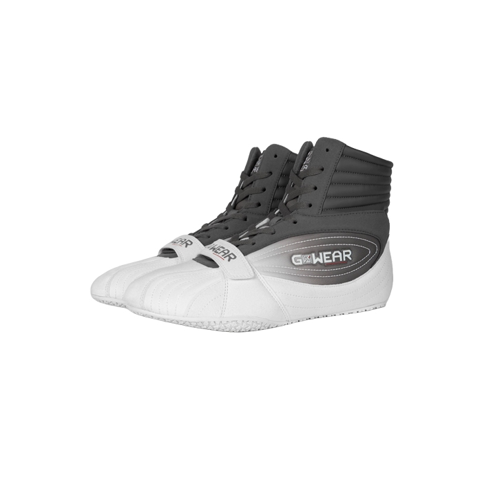 Gwear Performance High Tops, White/Grey