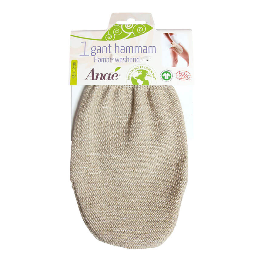 Hamam Vante i Ekologisk Linne/Bomull GOTS