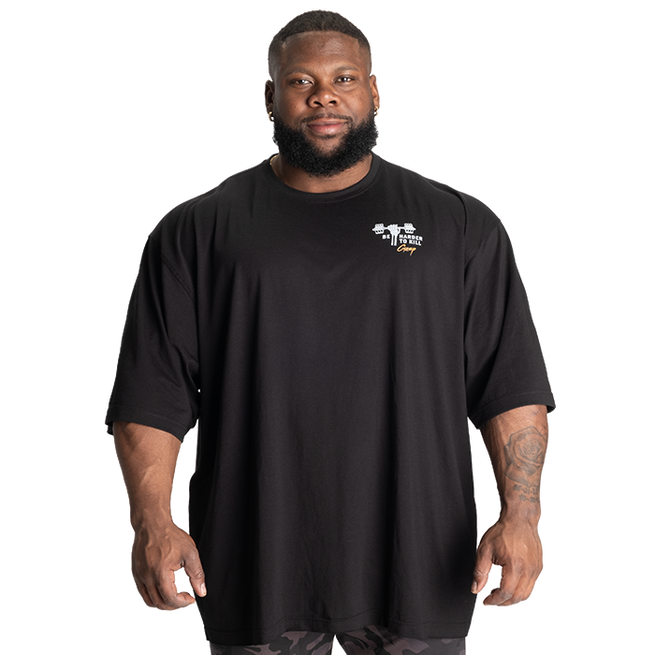 Harder To Kill Iron Tee Black
