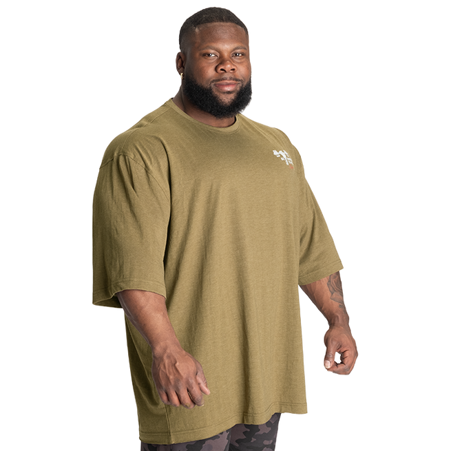 Harder To Kill Iron Tee,Army Green Melange
