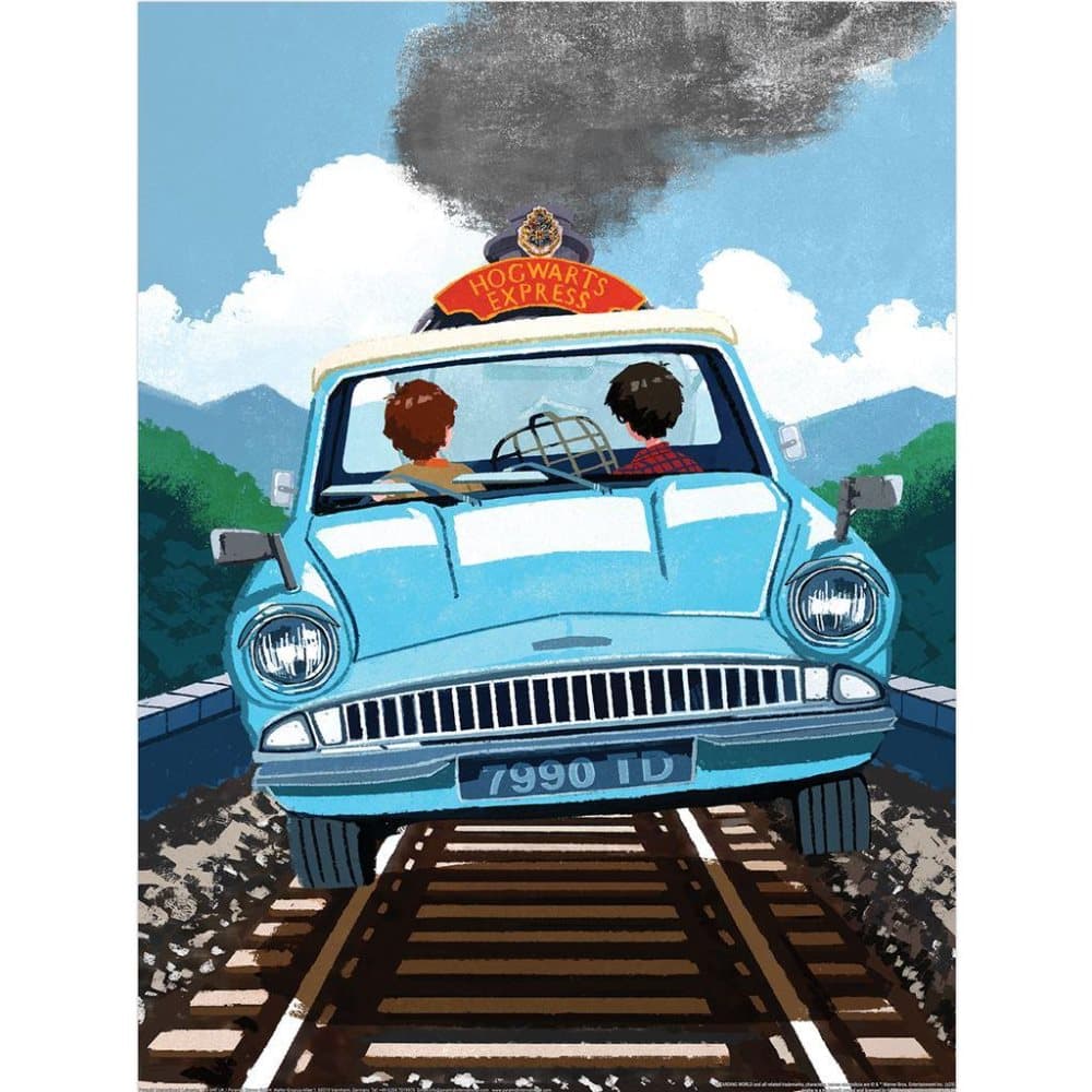 Harry Potter Looking Forward Hogwarts Express biltryck
