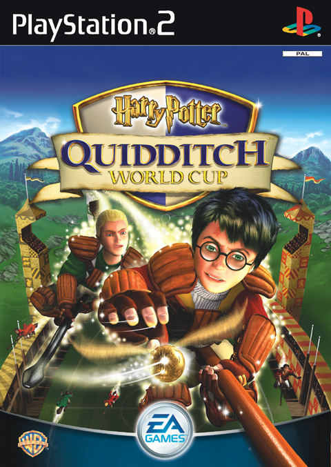 Harry Potter Världsmästerskapen i Quidditch - Playstation 2 (begagnad)
