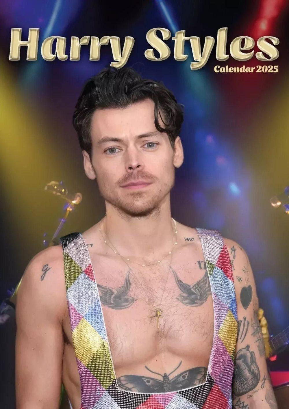 Harry Styles 2025 Kalender