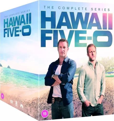 Hawaii Five-0- The Complete Series [15] DVD Box Set Region 2 (Brand New)