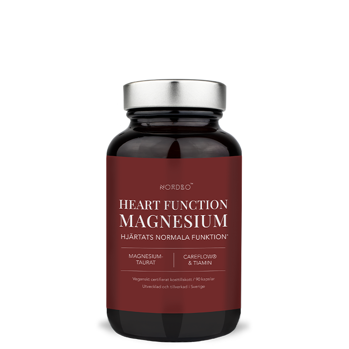 Heart Function Magnesium 90 kapslar