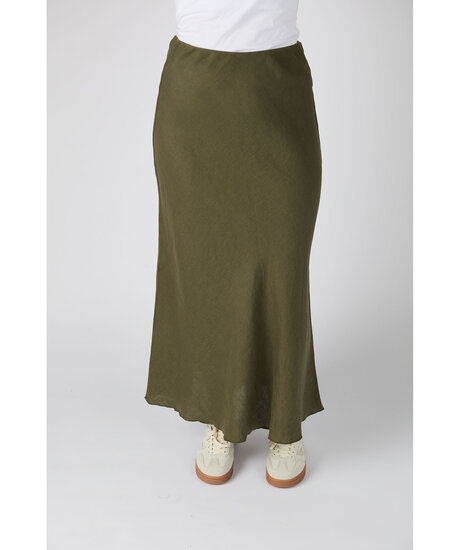 Hedda Linen Skirt