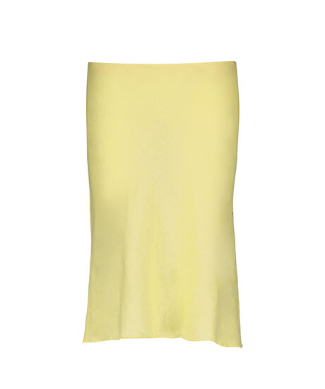 Hedda Short Linen Skirt