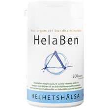 HelaBen 200 kapslar