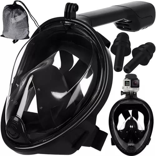 Helansikts snorkelmask S/M del 23469