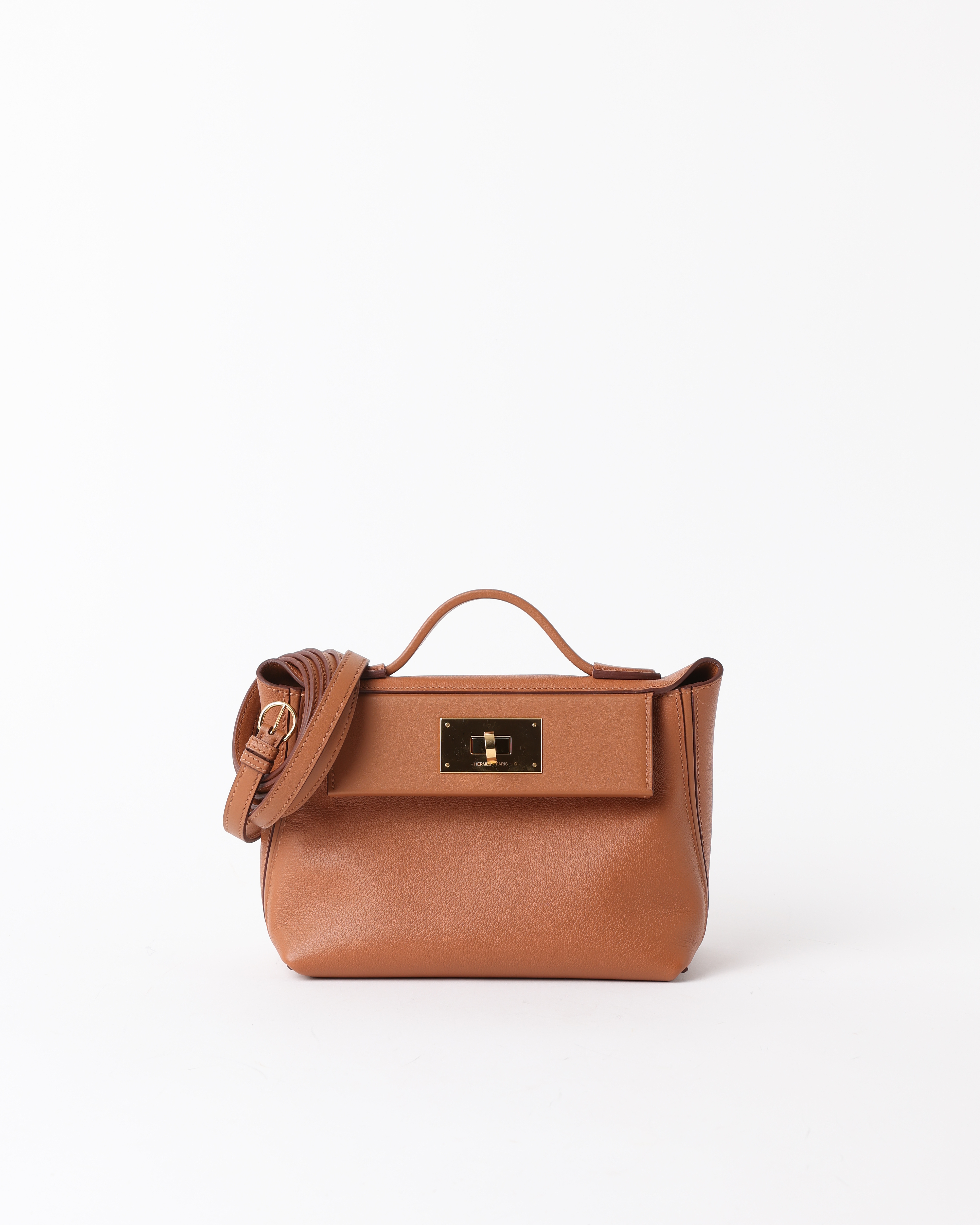 HERMÈS 24/24-21 Veau Swift Evercolor Bag