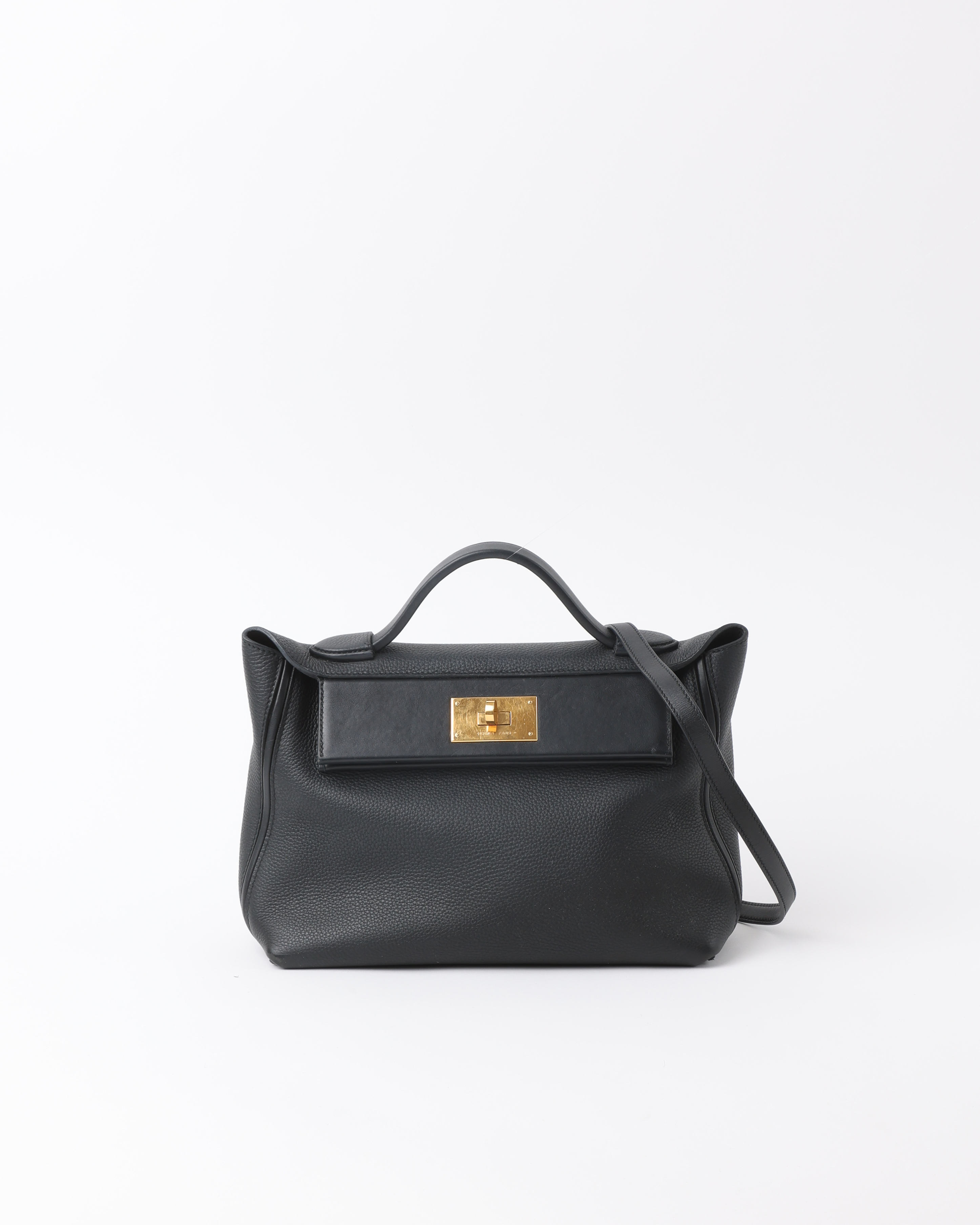 HERMÈS 24/24 29 Taurillon Clemence Handbag
