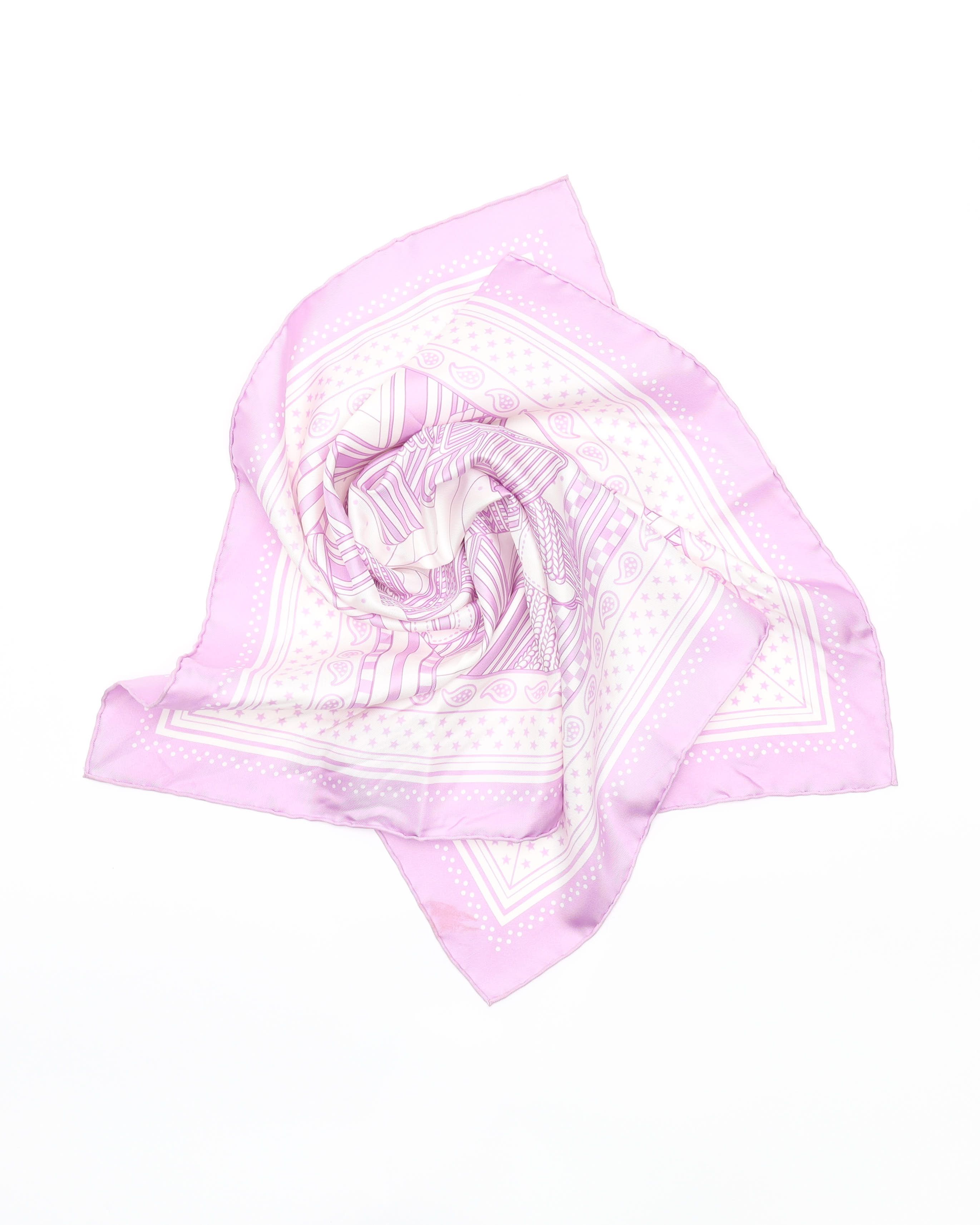 Hermès 50 Silk Scarf