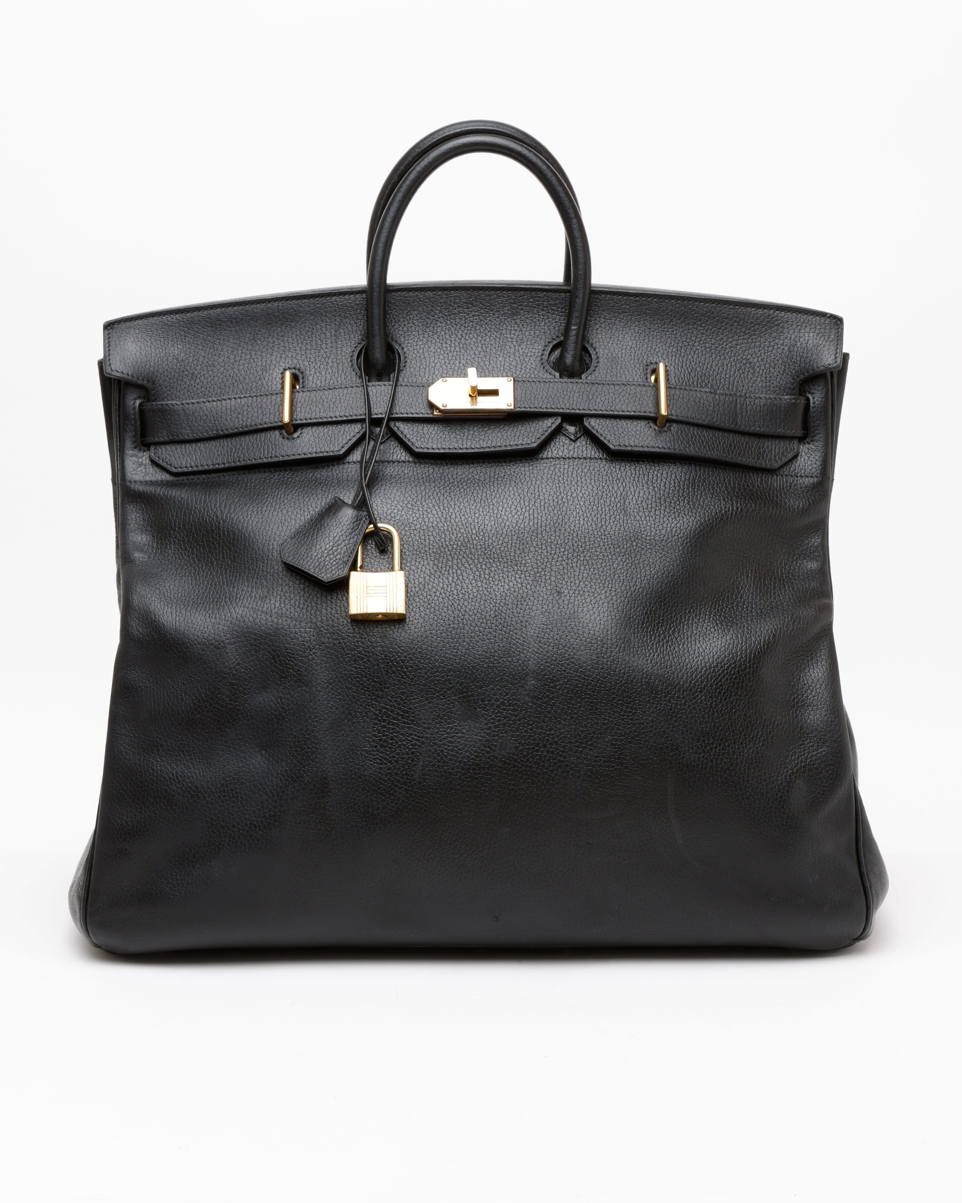 Hermès Ardennes Haut A Courroies 50 (HAC) Weekend Bag