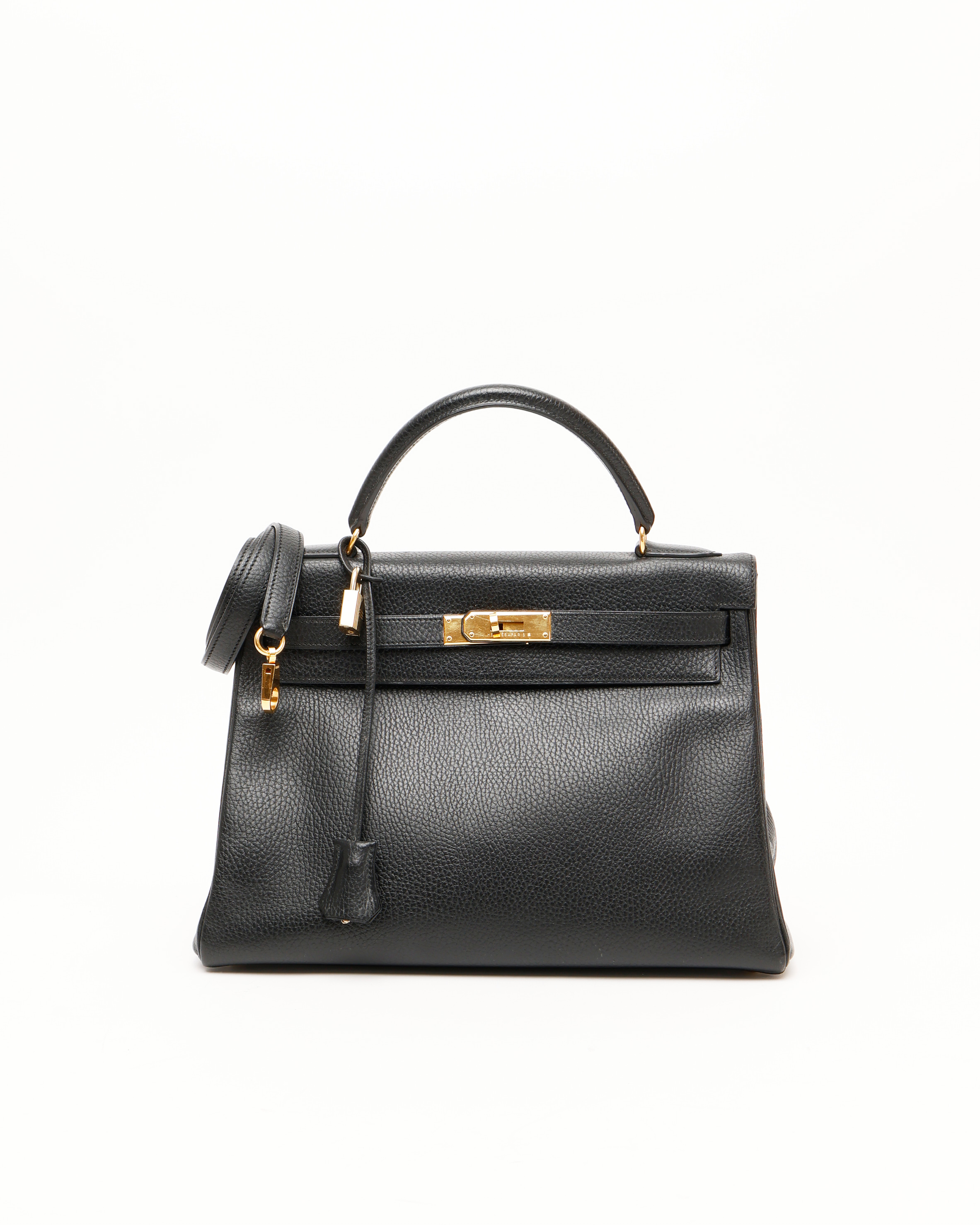 HERMÈS Ardennes Kelly 32 Retourne Bag