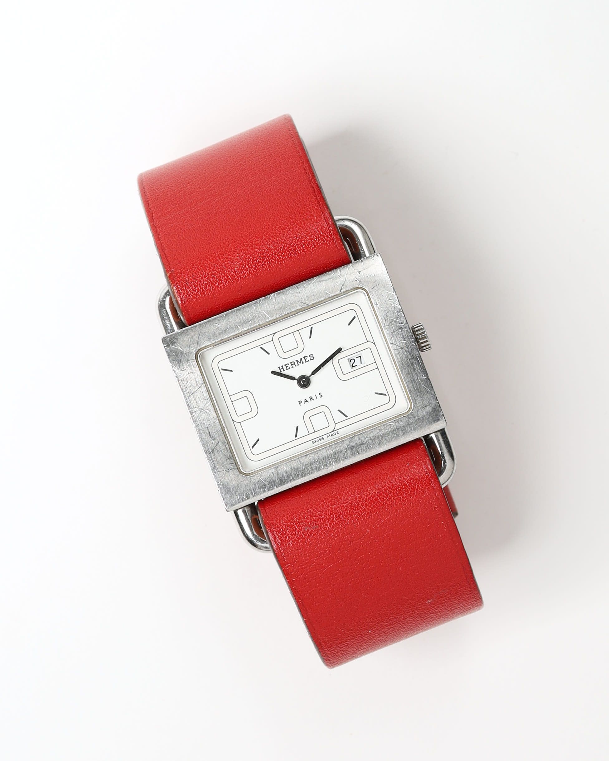 Hermès Barenia 32mm Ref BA1-510 Watch