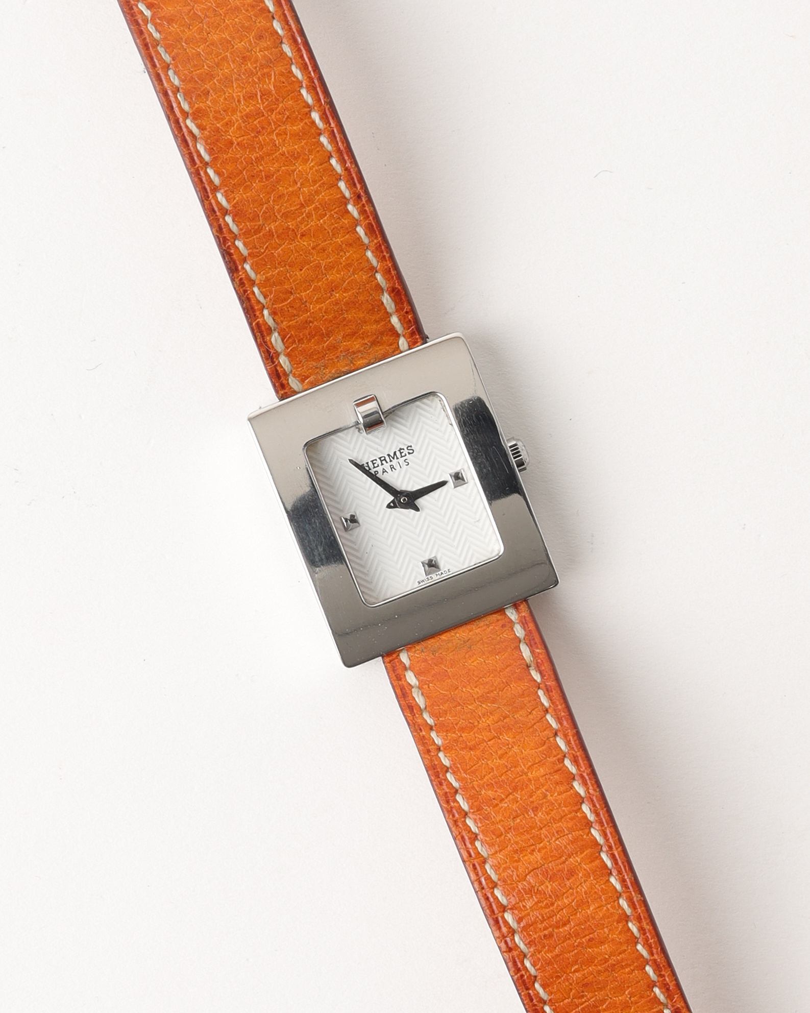 HERMÈS Belt Watch 22mm Extra Strap
