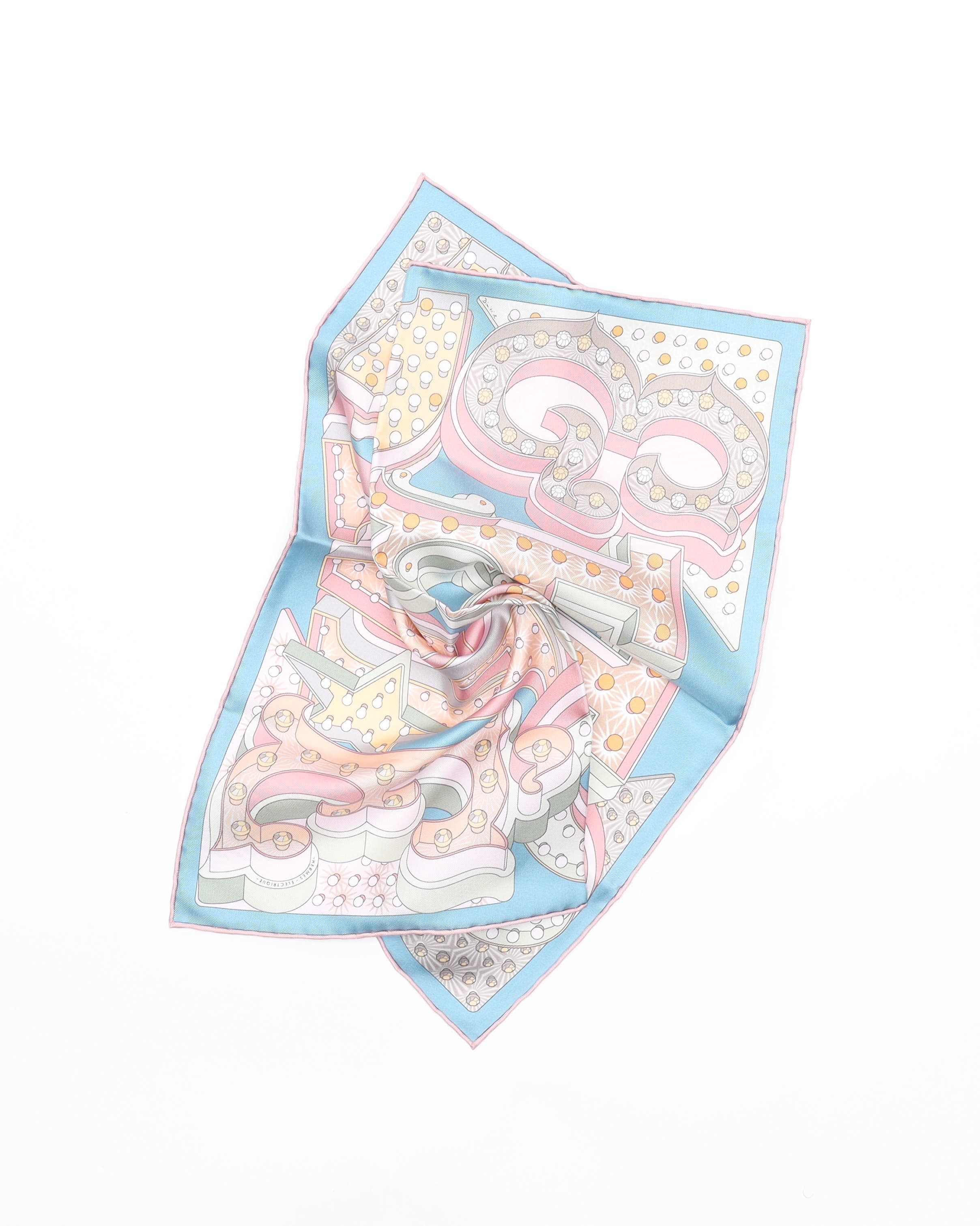 Hermès Carré 45 Scarf Silk
