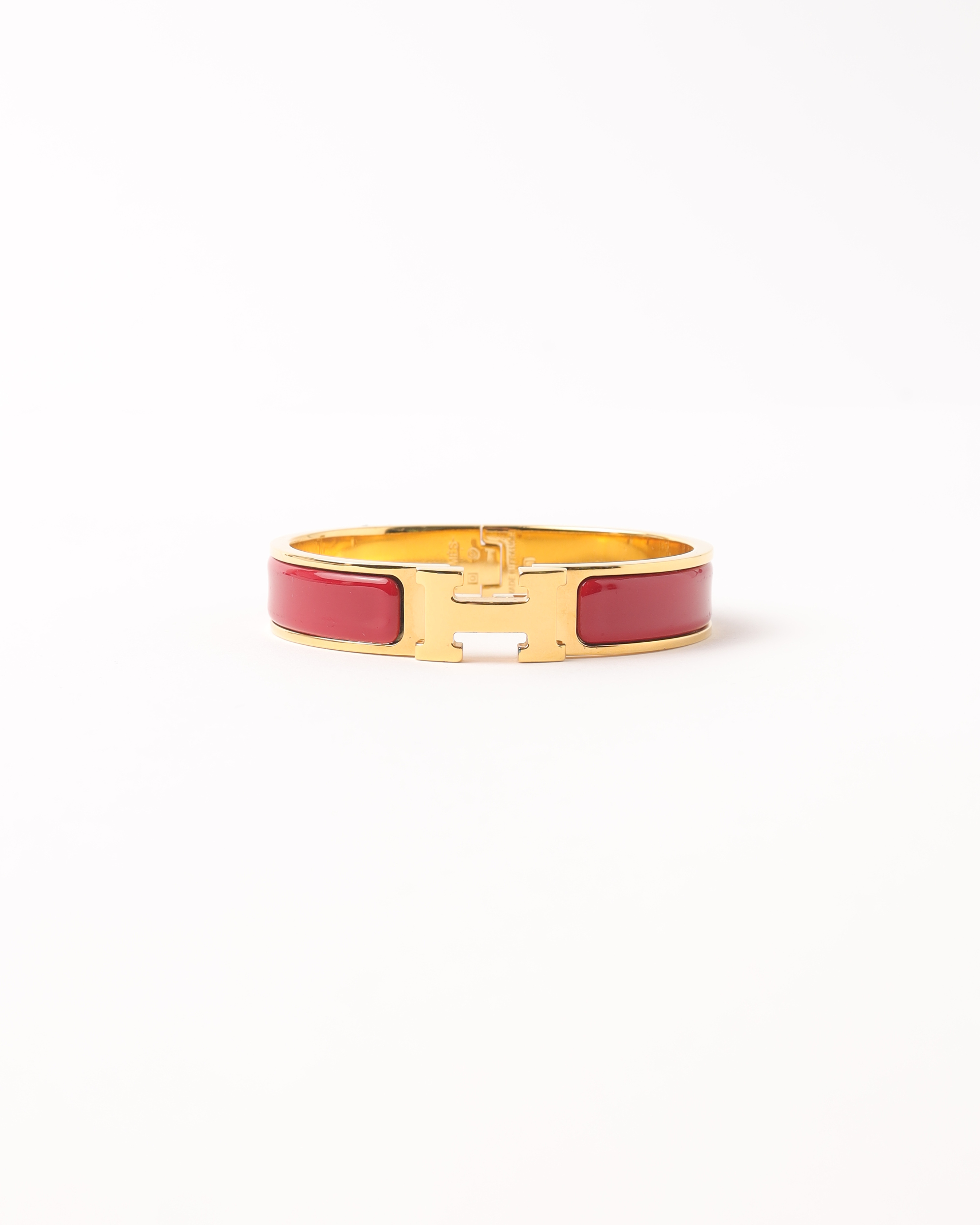 HERMÈS Clic H Bracelet