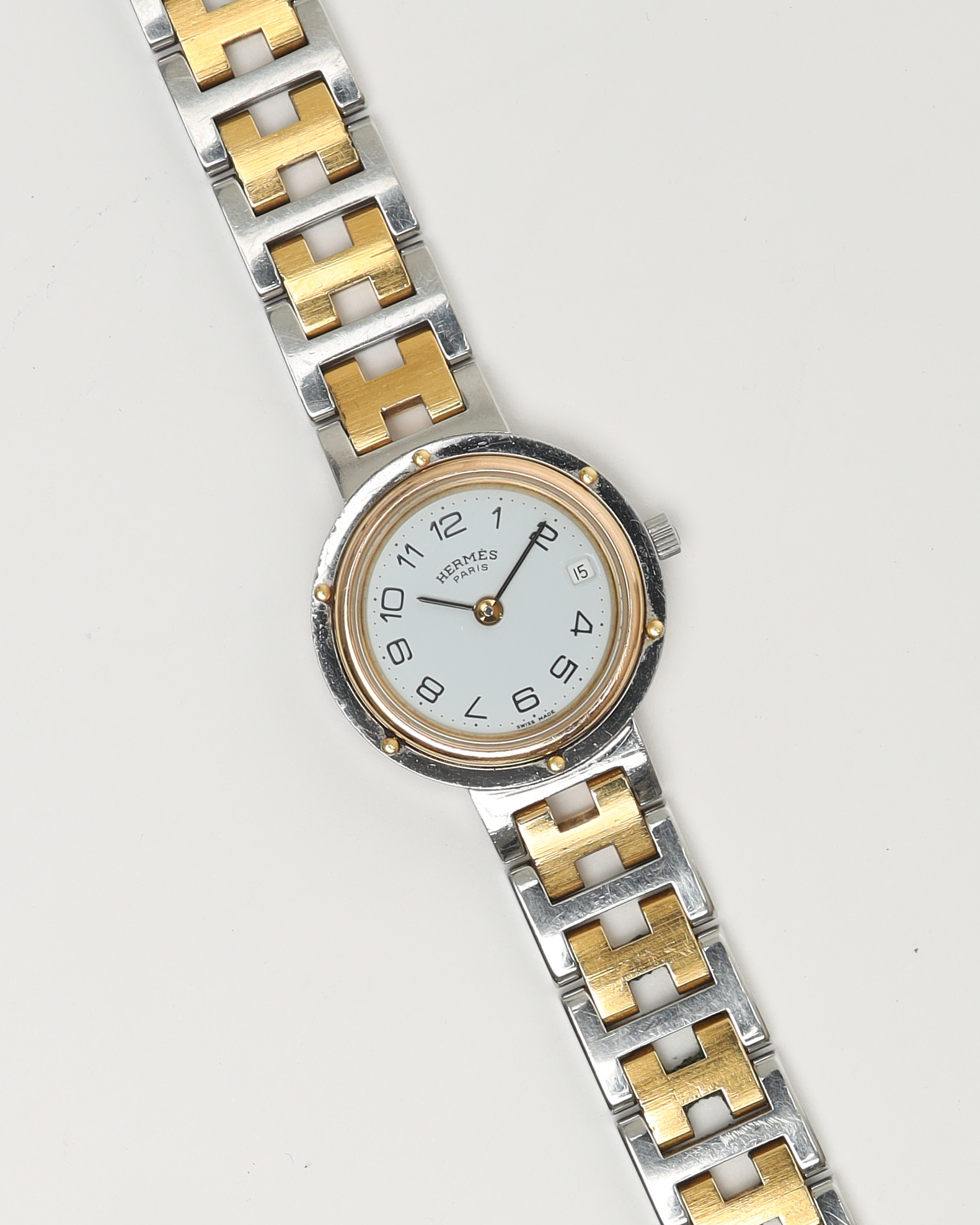 HERMÈS Clipper 24mm Ref CL4-210 Watch