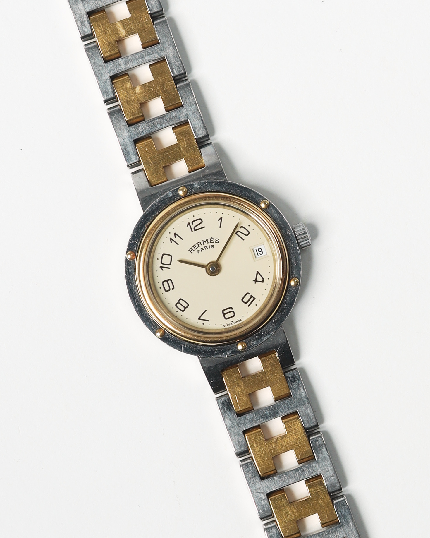 HERMÈS Clipper 24mm Ref CL4-220 Watch