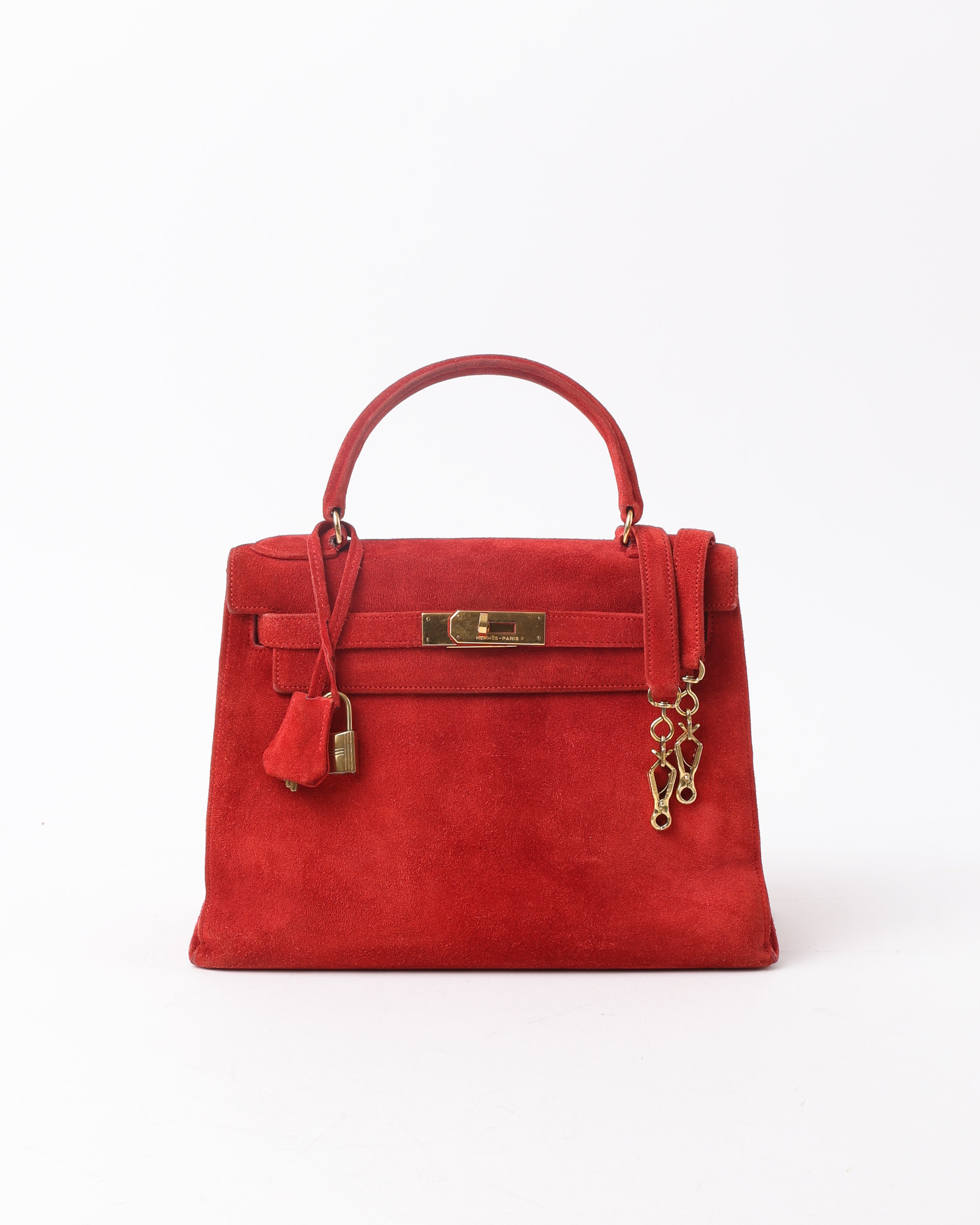 HERMÈS Kelly 28 Doblis Shoulder Bag