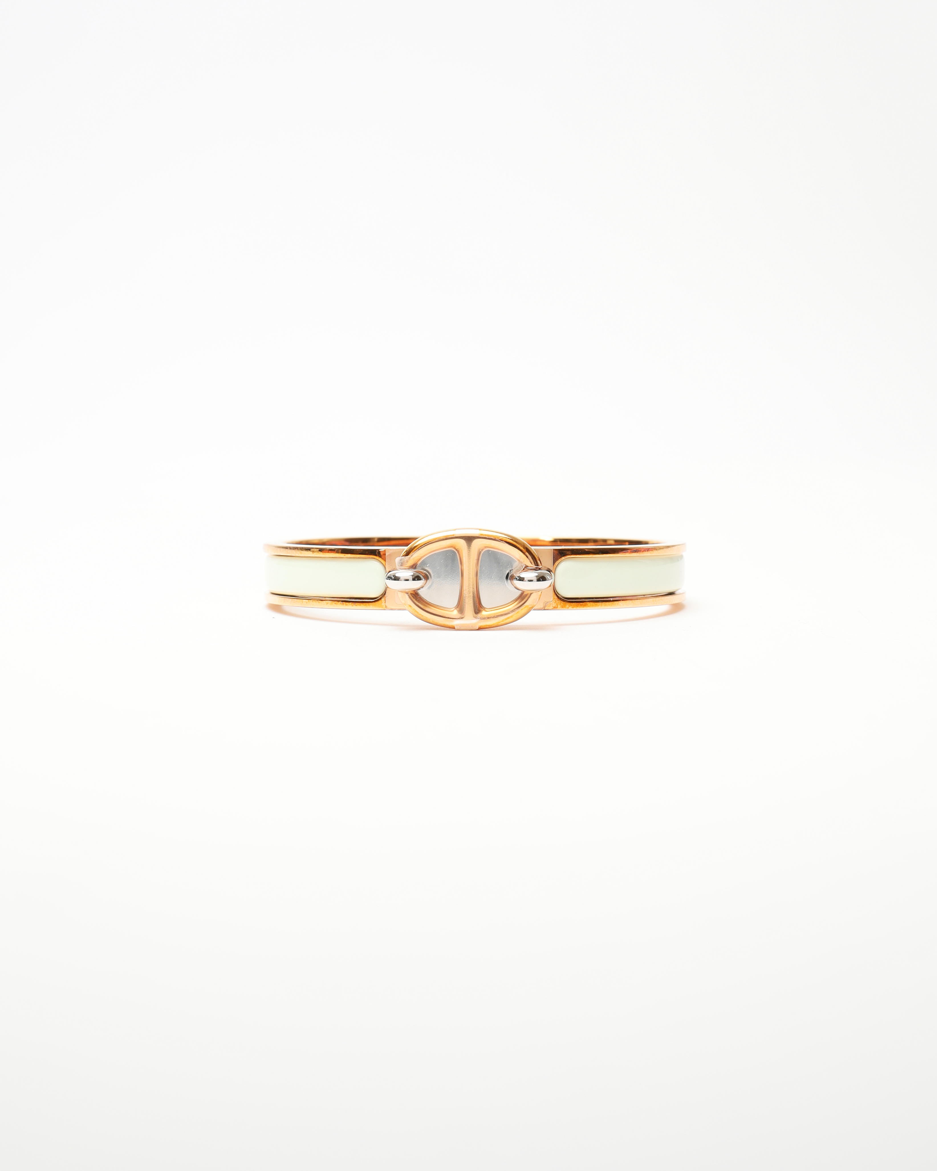 HERMÈS Mini Clic Chaine d'Ancre Bracelet