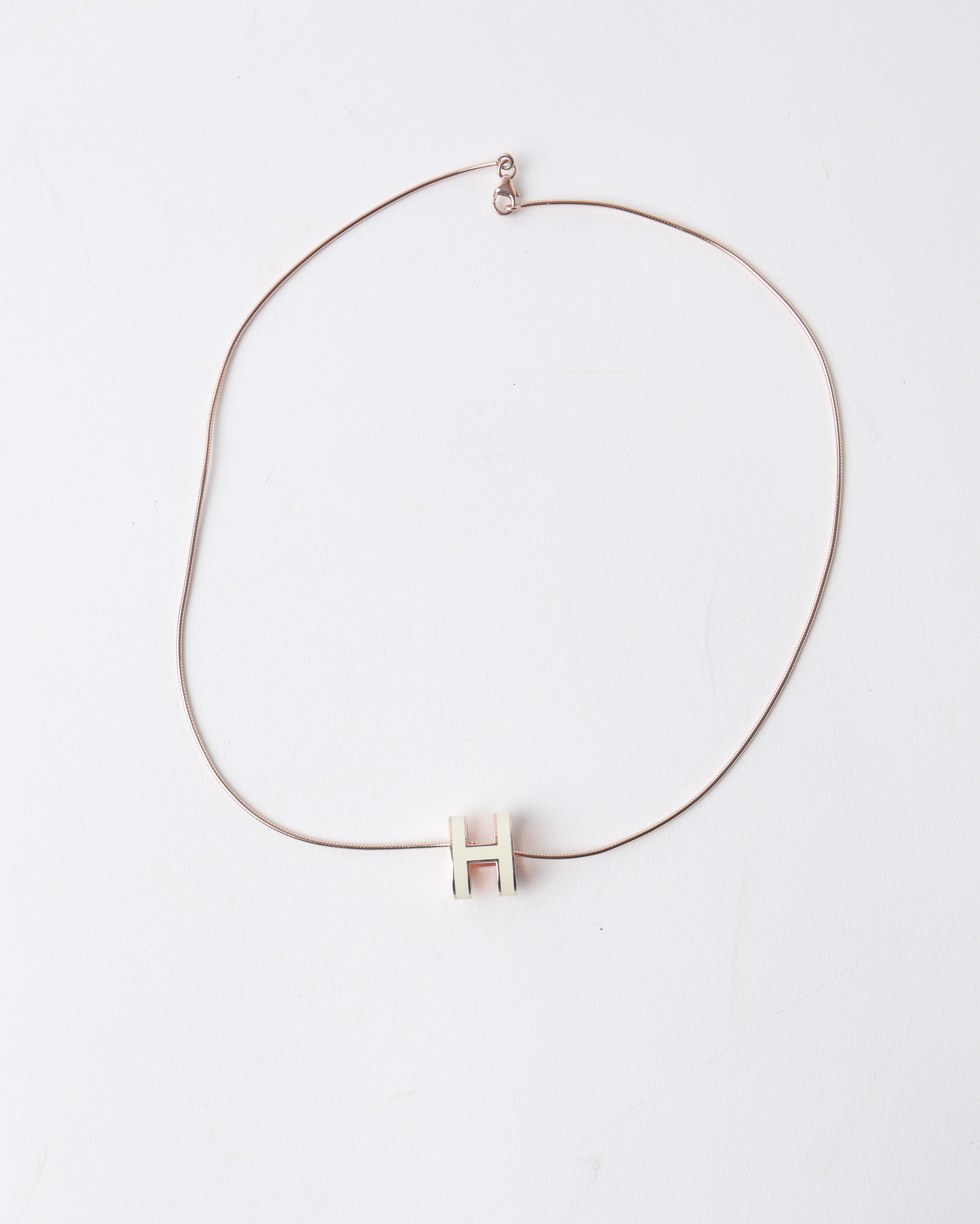 HERMÈS Pop H Pendant Necklace