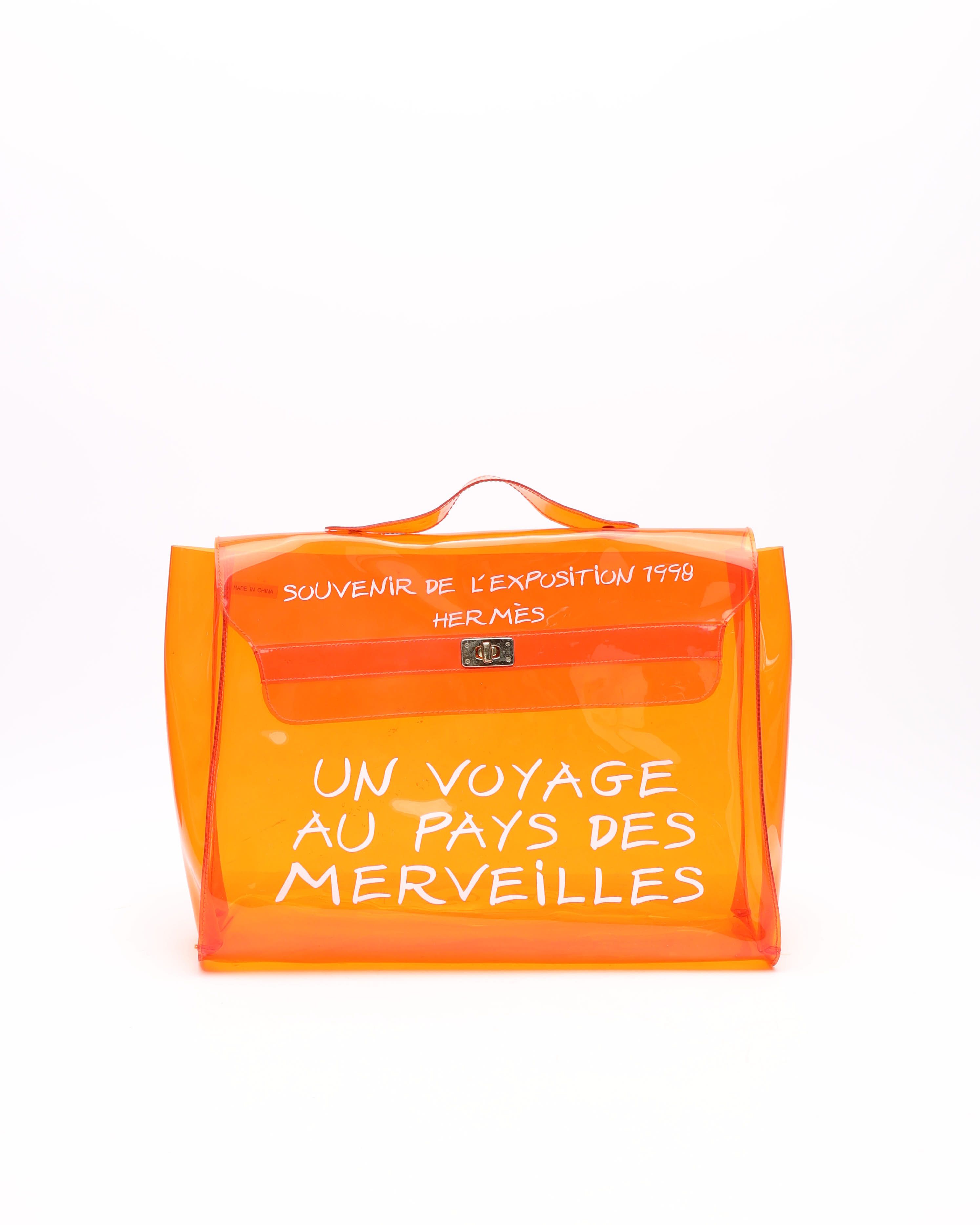 Hermès Vinyl Kelly Bag