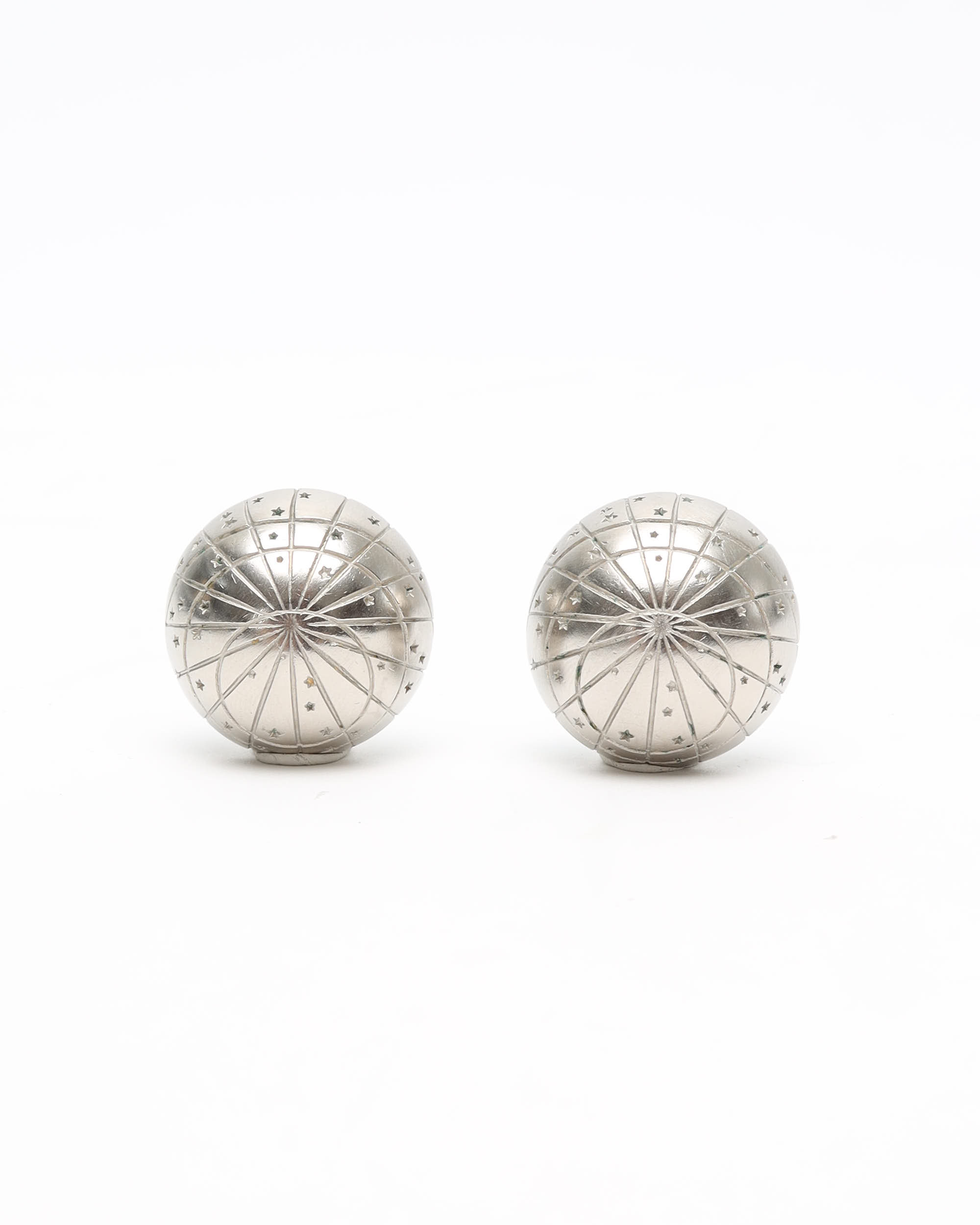 HERMÈS Zodiac Clip-on Earrings