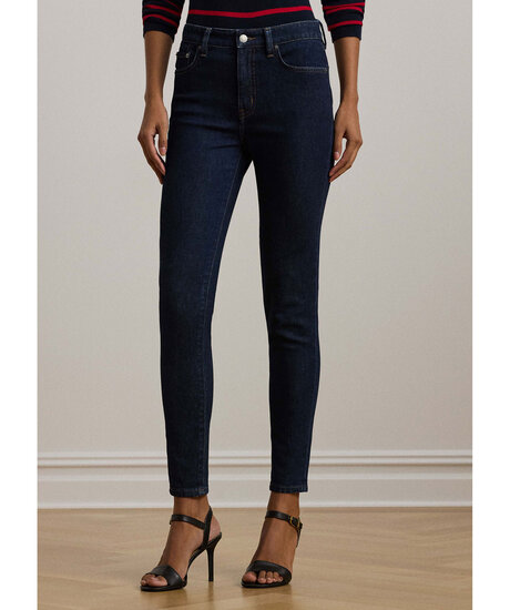High Rise Ankle Jeans