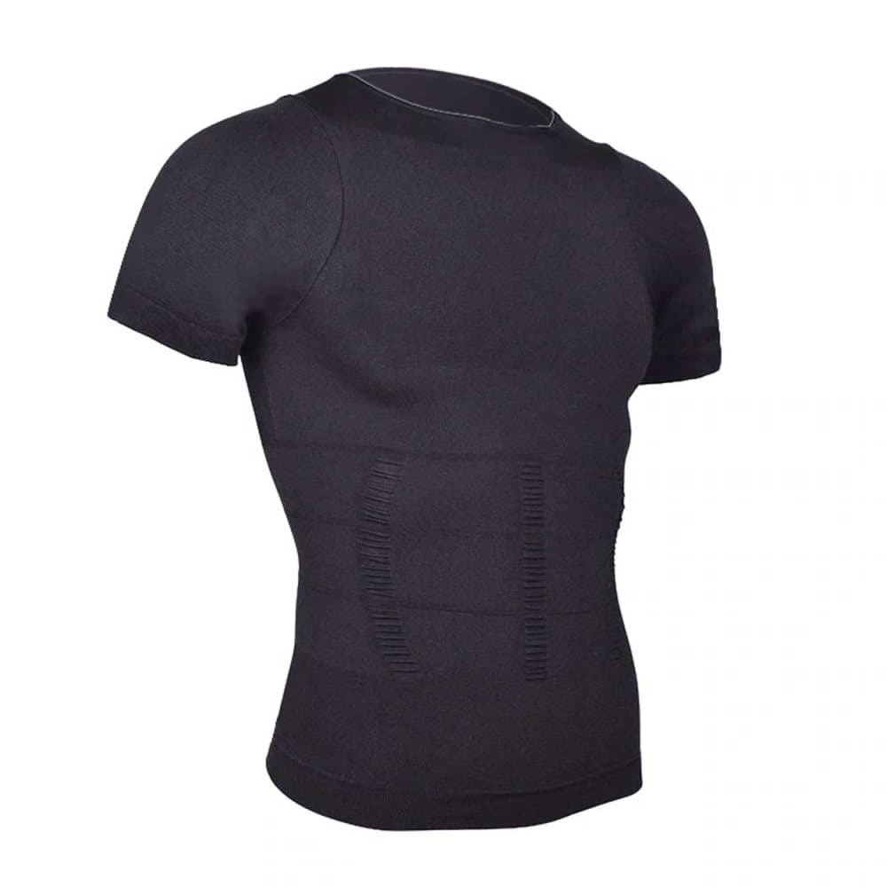 Hållningströja för Bättre Hållning Posture T-shirt XL Svart