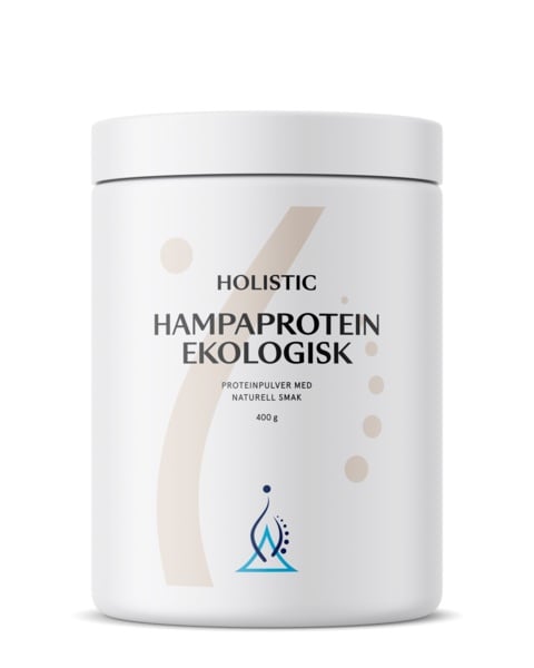 Holistic Ekologisk Hampaprotein, 400 g