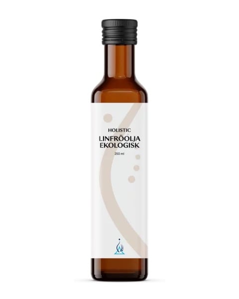 Holistic Linfröolja - Ekologisk & Kallpressad, 250 ml