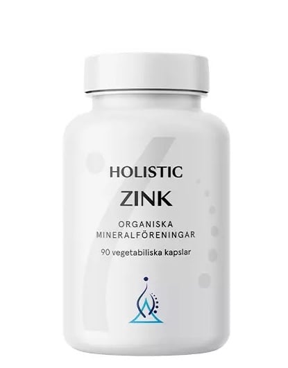 Holistic Zink, 90 kapslar