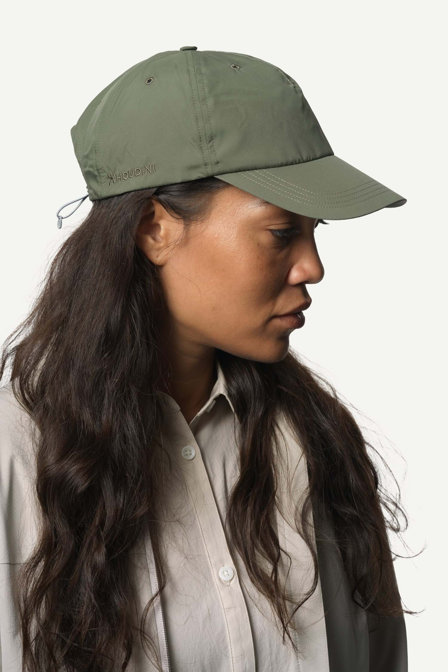 Houdini C9 Cap, Sage Green, S/M