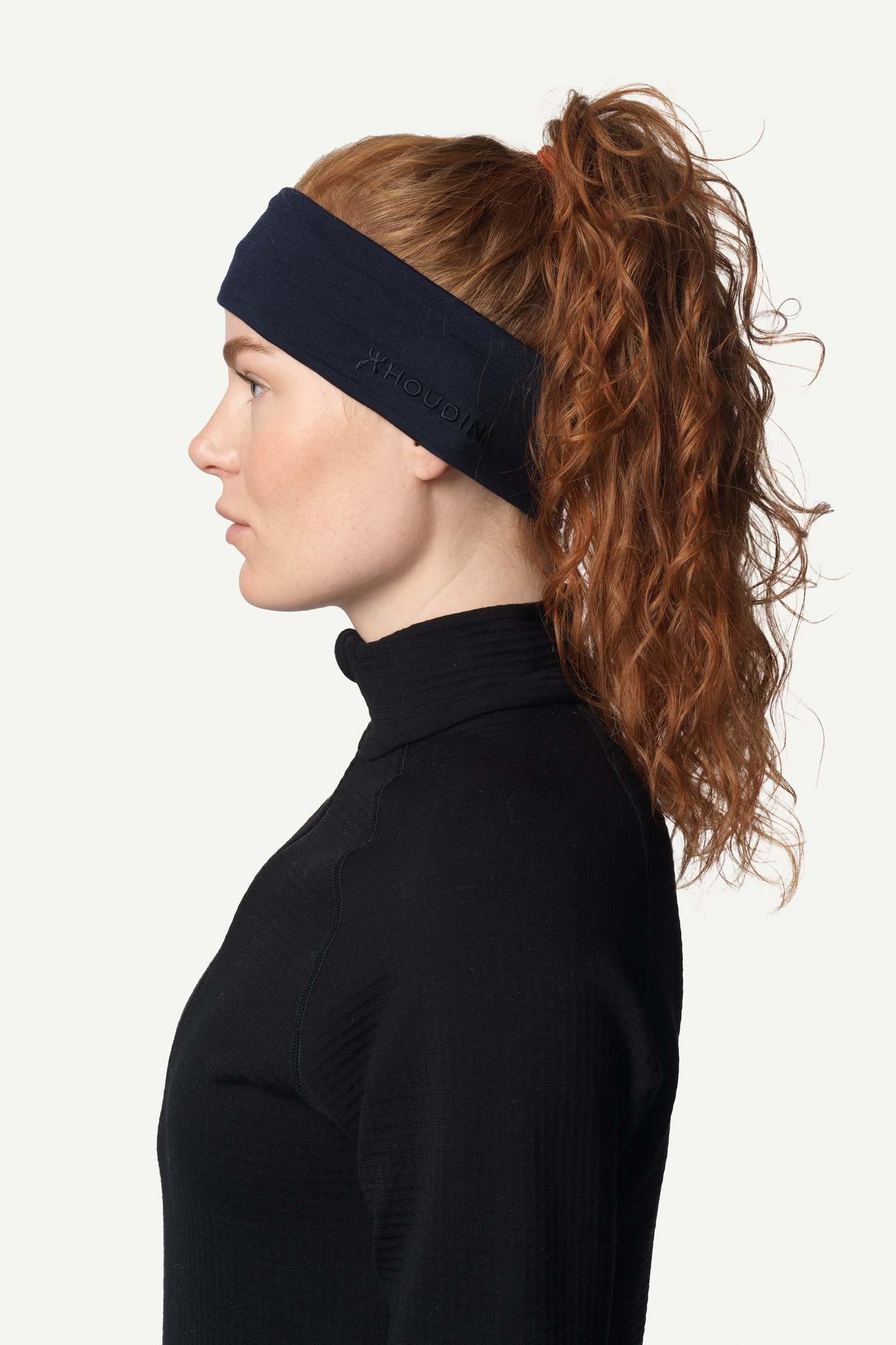 Houdini Desoli Headband,True Black,M/L