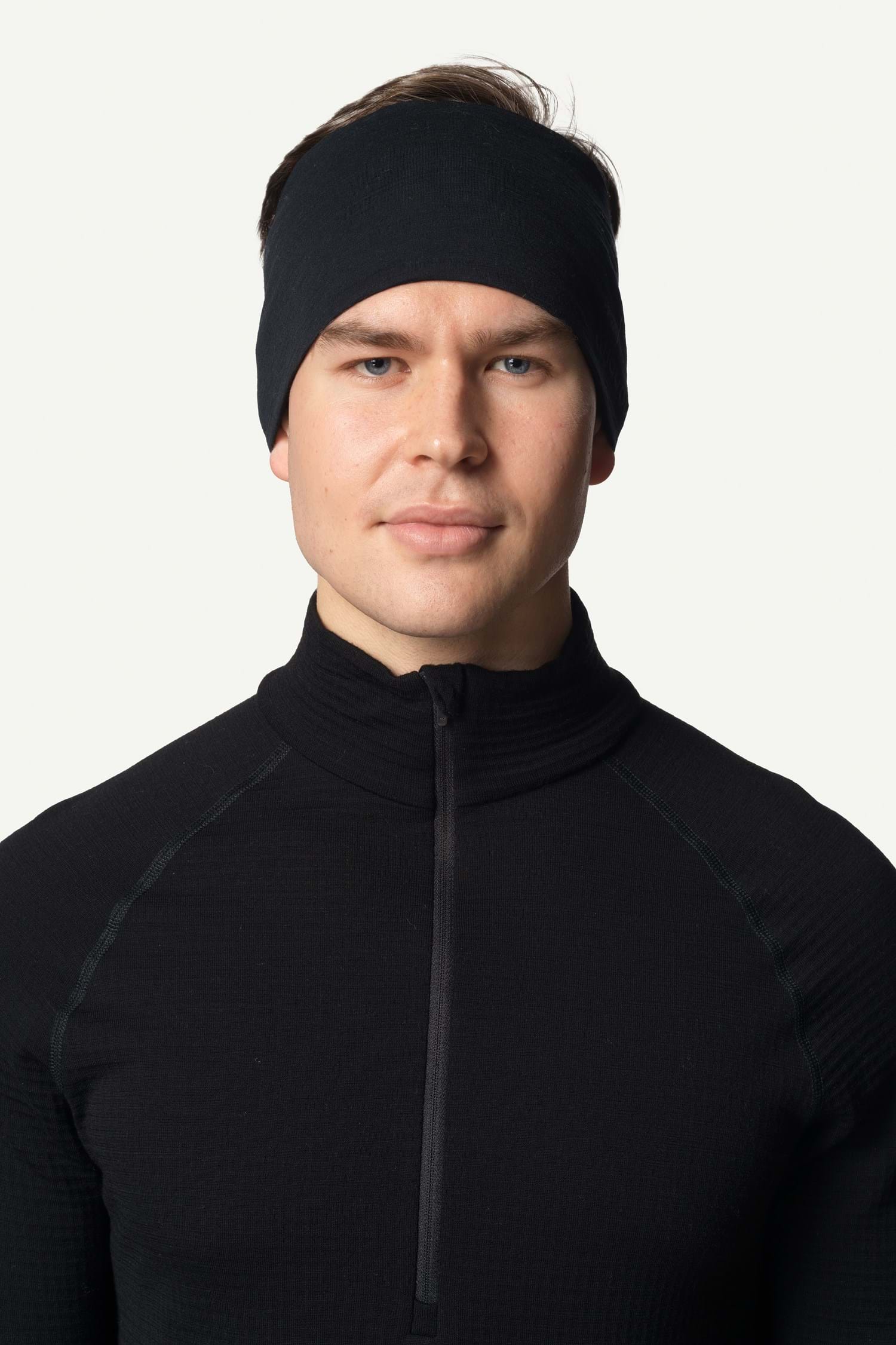 Houdini Desoli Headband, True Black, S/M