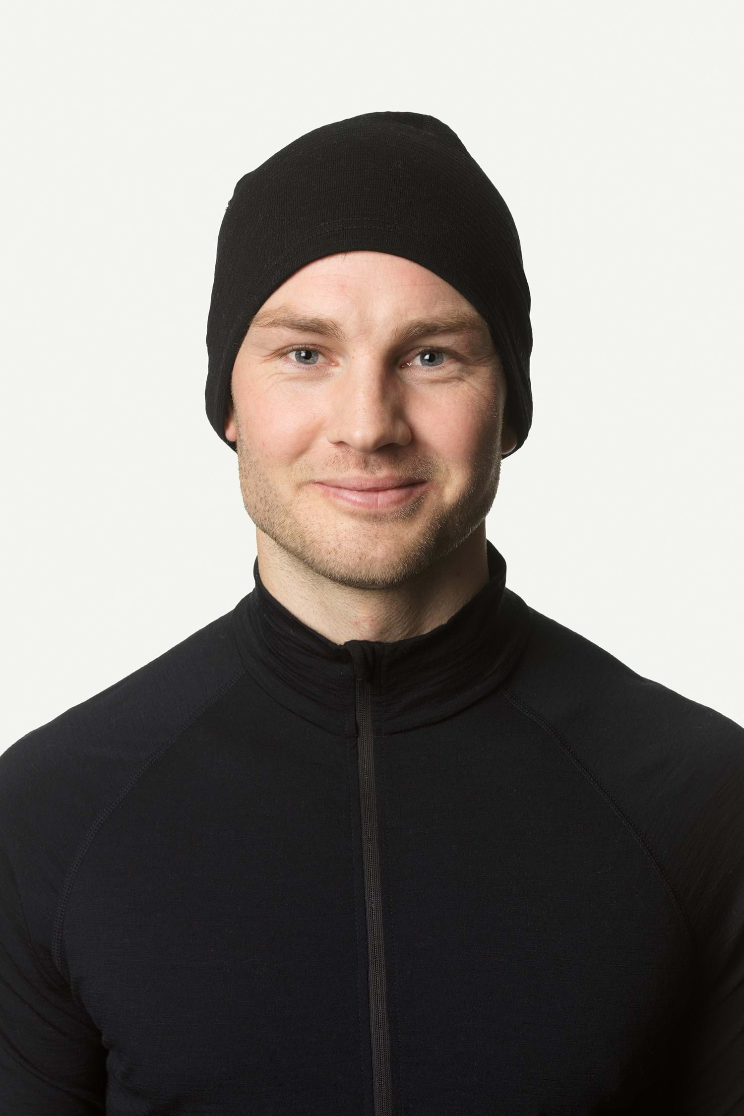Houdini Desoli Thermal Hat, True Black, S